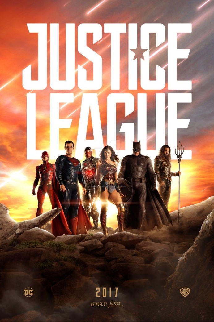 Justice League Poster by jonesyd1129