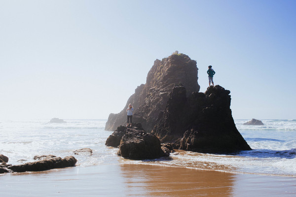 Or coast 2 #ocean #model #photo #photograph #photography #portrait #beach #vsco #oregon