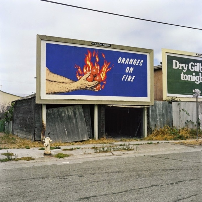 vintage everyday #pop #art #billboard