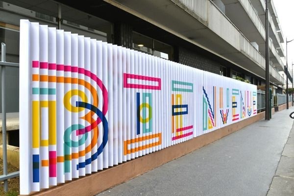 Signage JPO EME 2013 by Sébastien M, via Behance #eme #via #2013 #behance #sbastien #signage #jpo