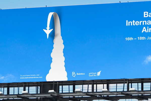 Bahrain International Airshow on Behance #54y54y