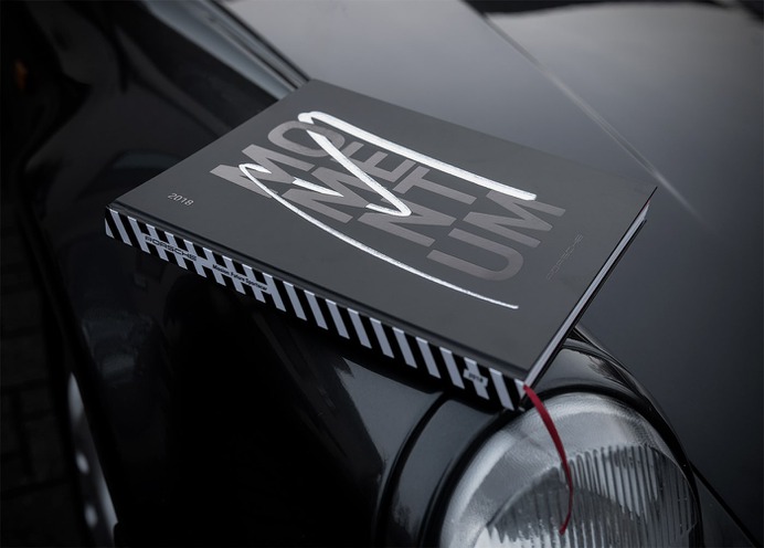 Porsche Momentum Editorial Design - Mindsparkle Mag The Porsche Motorsport yearbook in a new look designed by . thekitchen .. In keeping with the period of change. #editorial #identity #branding #design #color #photography #graphic #design #gallery #blog #project #mindsparkle #mag #beautiful #portfolio #designer