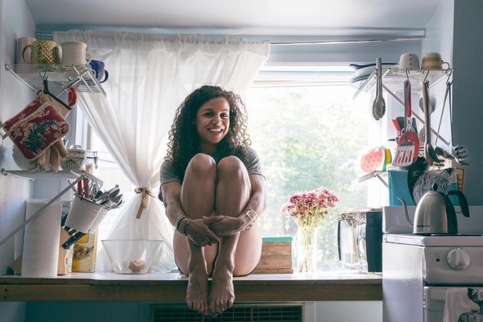 Home Stage: Ballerinas In Their Own Homes by David Perkins