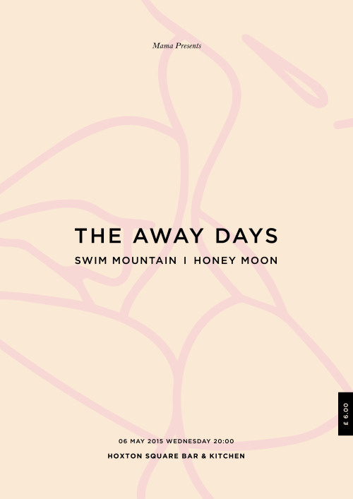 The Away Days Poster