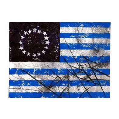 Saber #graffiti #flag #saber #painting #art