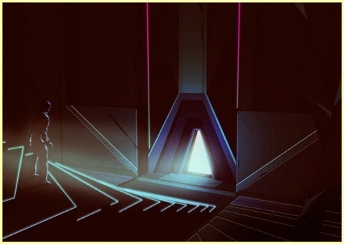 KILIAN ENG / DW DESIGN #retro #futuristic #scifi #glow #kilian #eng