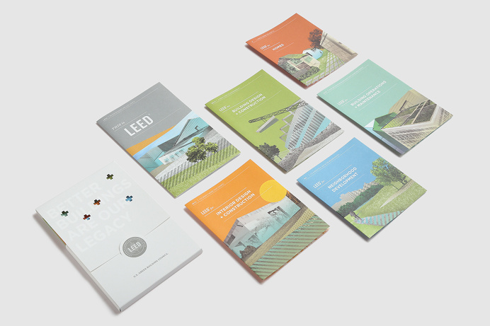 LEED | Collateral System on Behance