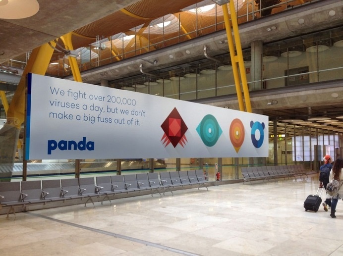 Saffron Brand Consultants - Work - Panda #saffron #branding #panda #identity #logo