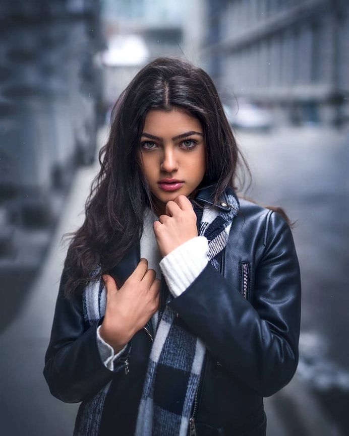 Gorgeous Female Portrait Photography by Justin Laurens