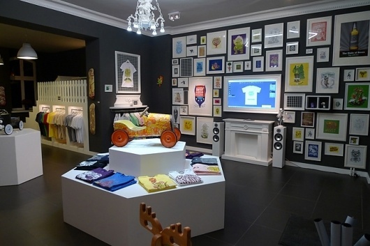 The Cool Hunter - Stores #factory #berlin #artretail #dudes