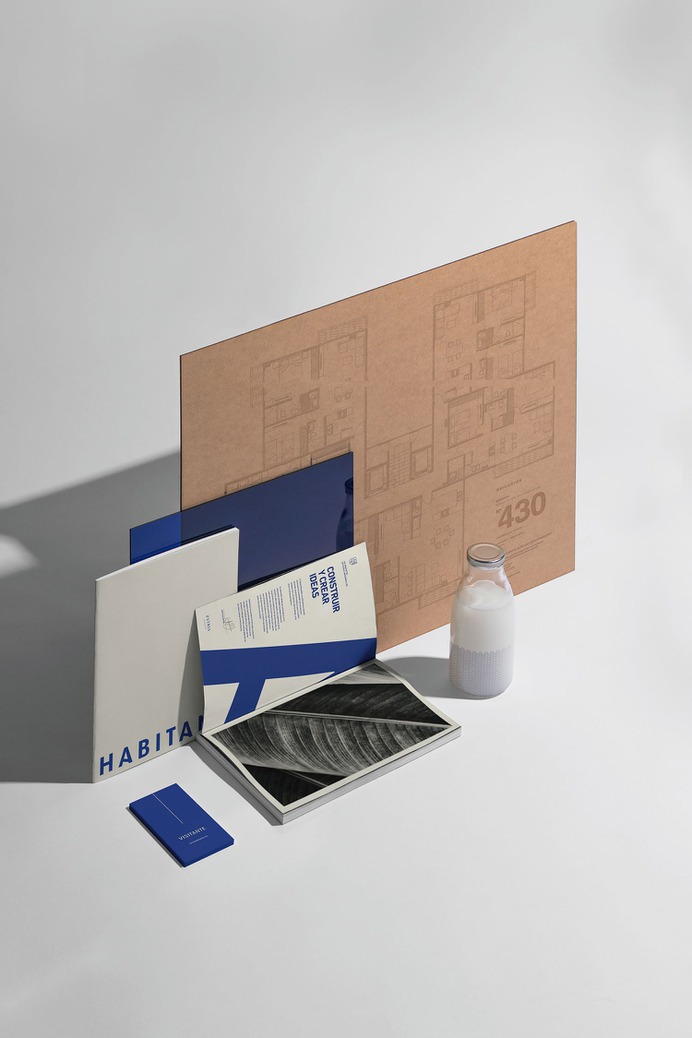 Habitante - Mindsparkle Mag Chapter Branding Studio designed the branding for HABITANTE. The essence of the project is to give a multi-purpose development a sense of community. #logo #packaging #identity #branding #design #color #photography #graphic #design #gallery #blog #project #mindsparkle #mag #beautiful #portfolio #designer