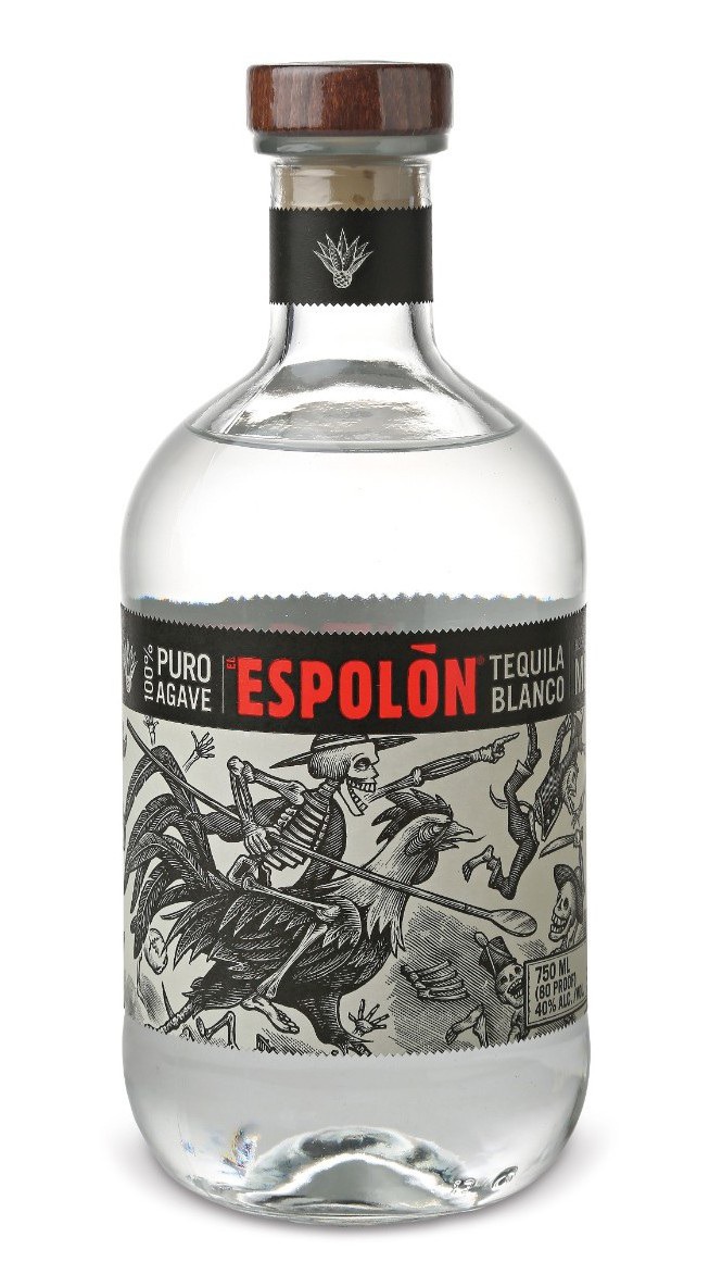 Espolon Tequila Packaging Illustrations