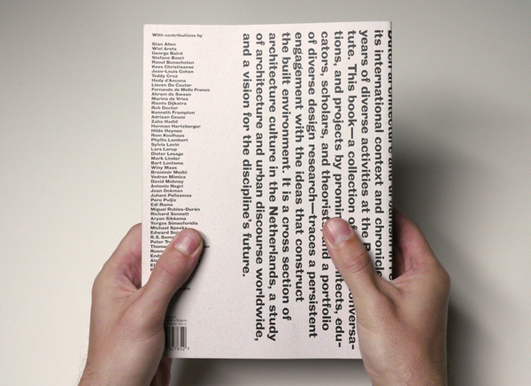 The Berlage Survey #edito