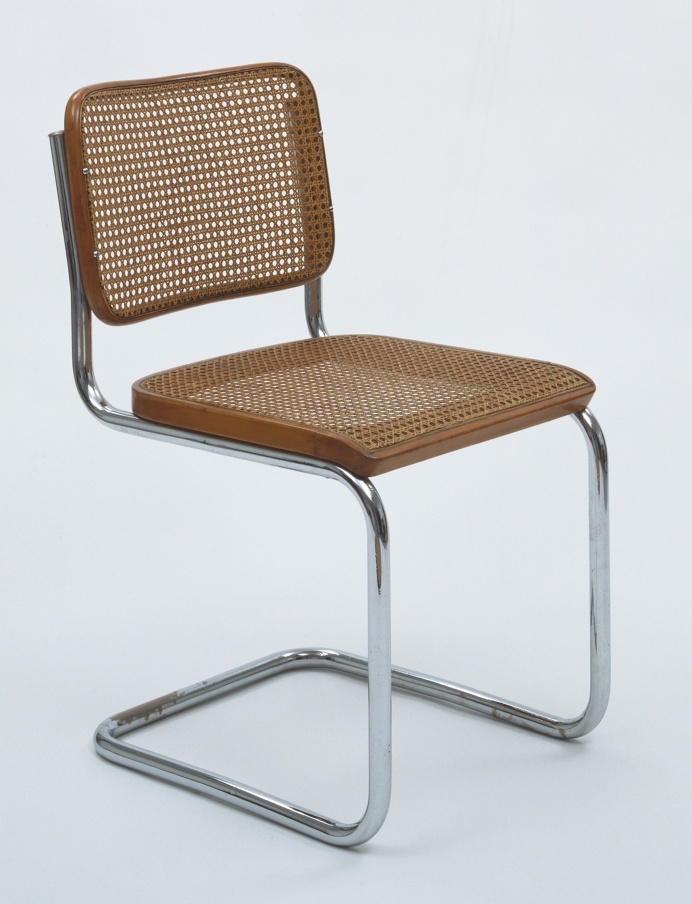 Marcel Breuer, Cesca Side Chair (model B32), 1928