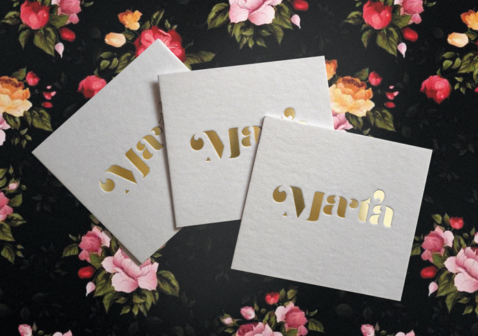 marta branding brand identity flowers beautiful dawid cmok poland mindsparkle mag logo logotype flower stationery cd fashion style business