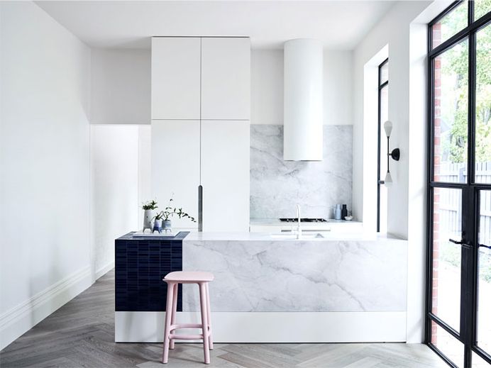 Lucy Bock Transforms a Melbourne Edwardian House into a Light-filled Home