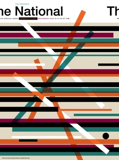Invisible Creature Speaks » 2010 » July #national #seattle #poster #the