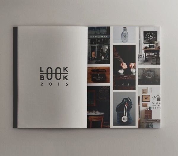 Lookbook 2013 on Behance #book