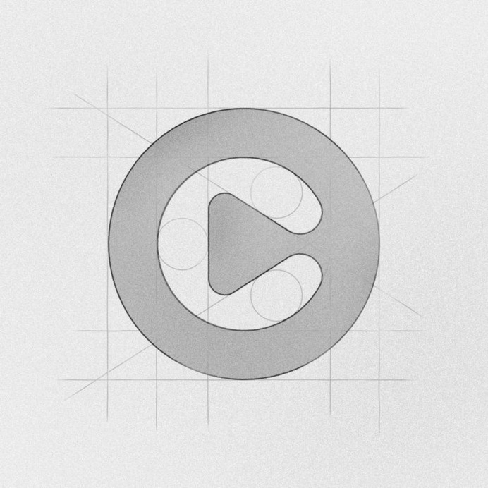 Candit logo construction