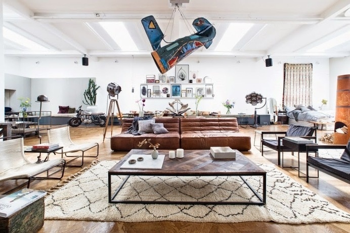 The Amazing Loft from The Playing Circle #interior #loft #design