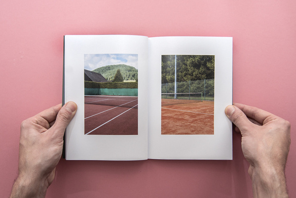 Mitteltal - Beautiful Photobook Design by Tobias Faisst #photobook #book #wood #sculptures #forest