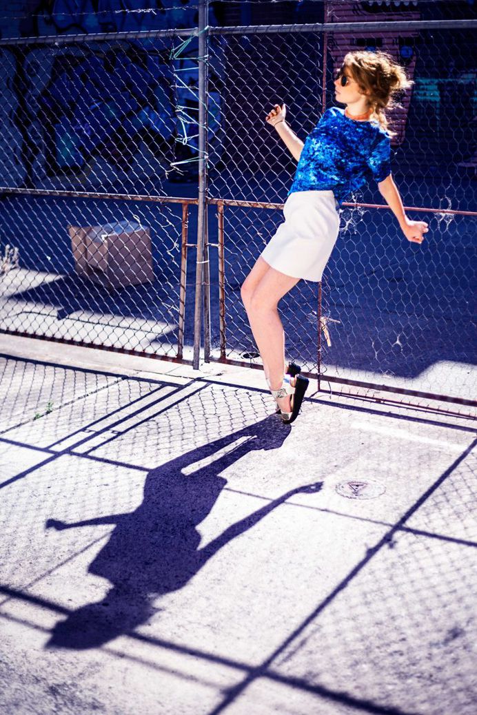 Vibrant and Whimsy Fashion Photography by Adele Cochrane