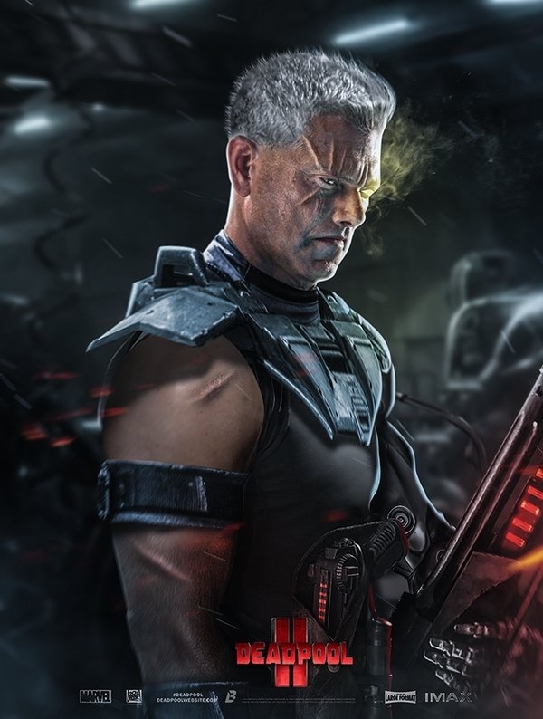 Stephen Lang playing Cable in 'Deadpool 2'