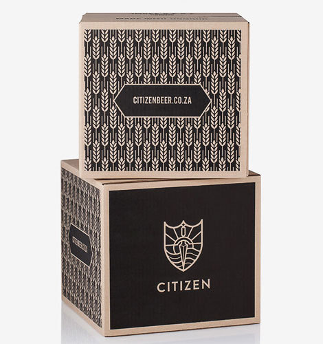 Citizen Beer Cases #packaging #beer #label