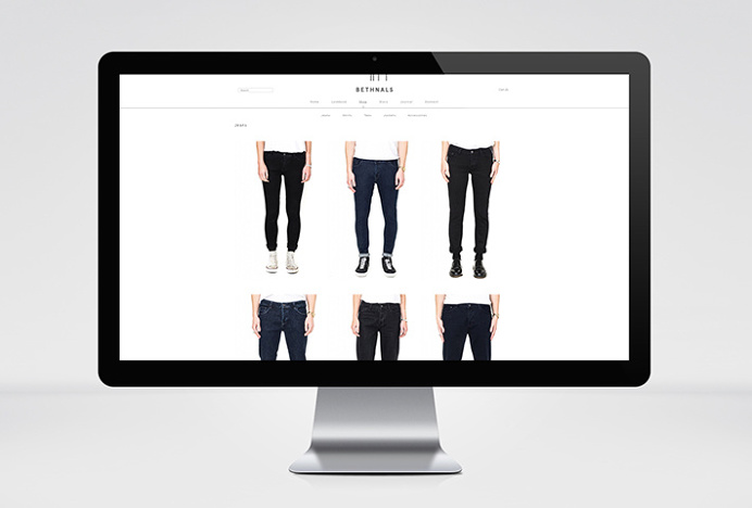 Bethnals by Post #web design #website