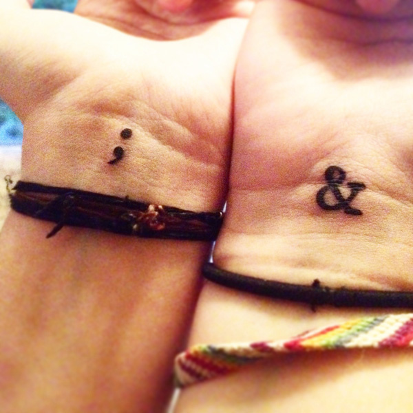 30 INSPIRATIONAL SEMICOLON TATTOO DESIGNS
