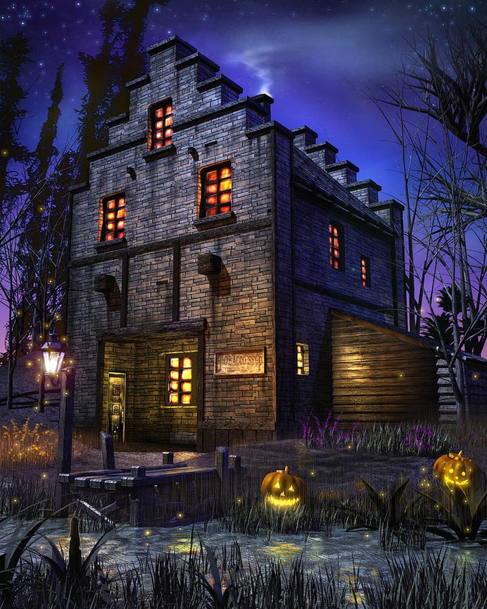 beginner easy halloween paintings & paint by numbers #painting