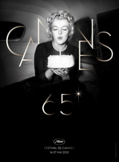 Lover & Scorpio - elplacerde: El Festival de cine más importante... #cannes #monroe #2012 #poster #cartel #marilyn