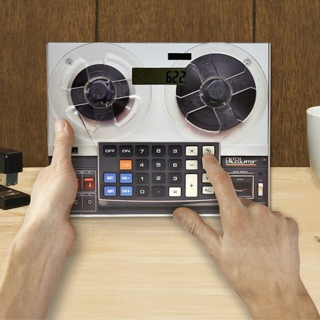 Retro Calculator #tech #flow #gadget #gift #ideas #cool