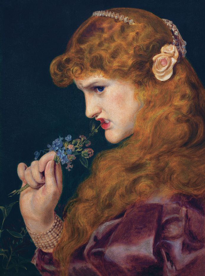 Love's_Shadow_-_Anthony_Frederick_Augustus_Sandys.jpg (2979×4000)