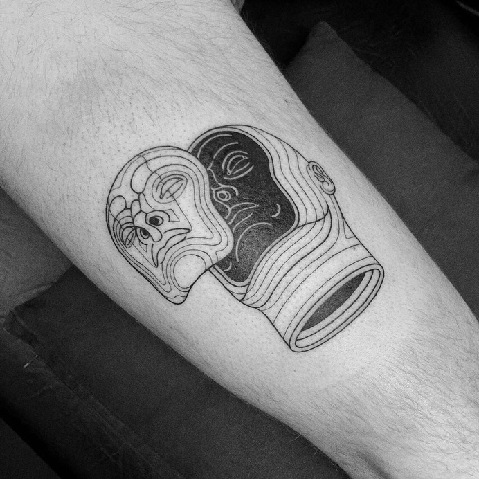 23 Cyberpunk Tattoos - Body Artifact