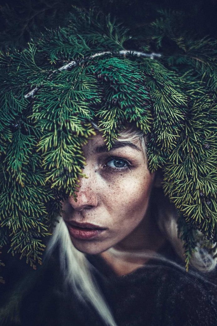 Marvelous Fine Art Portrait Photography by Martin Neuhof