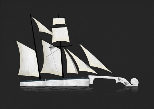 Musical Voyage Art Print by Speakerine | Society6