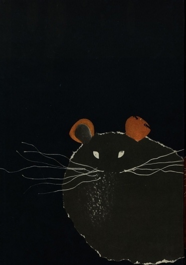 50 Watts #abstract #mouse #hamster #illustration #surreal #dark
