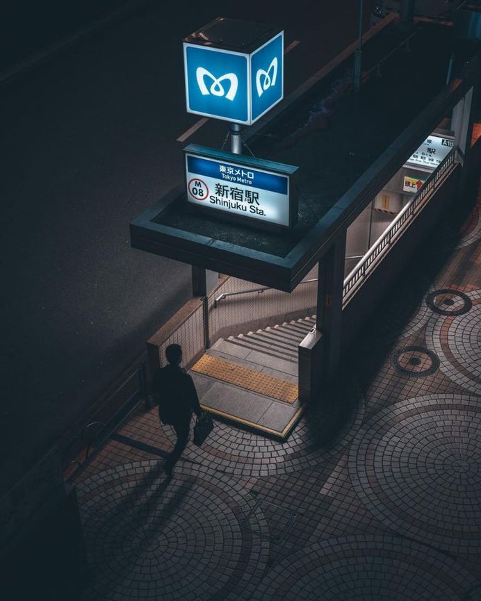 Cityscape and Street Night Photography by Nathan Ackley