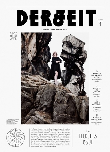 The Far Left #cover #print #design #magazine