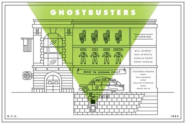 Ghostbusters for Silver Screen Society #4343