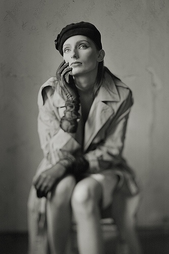 *** | Flickr: Intercambio de fotos #white #woman #black #photography #portrait #and