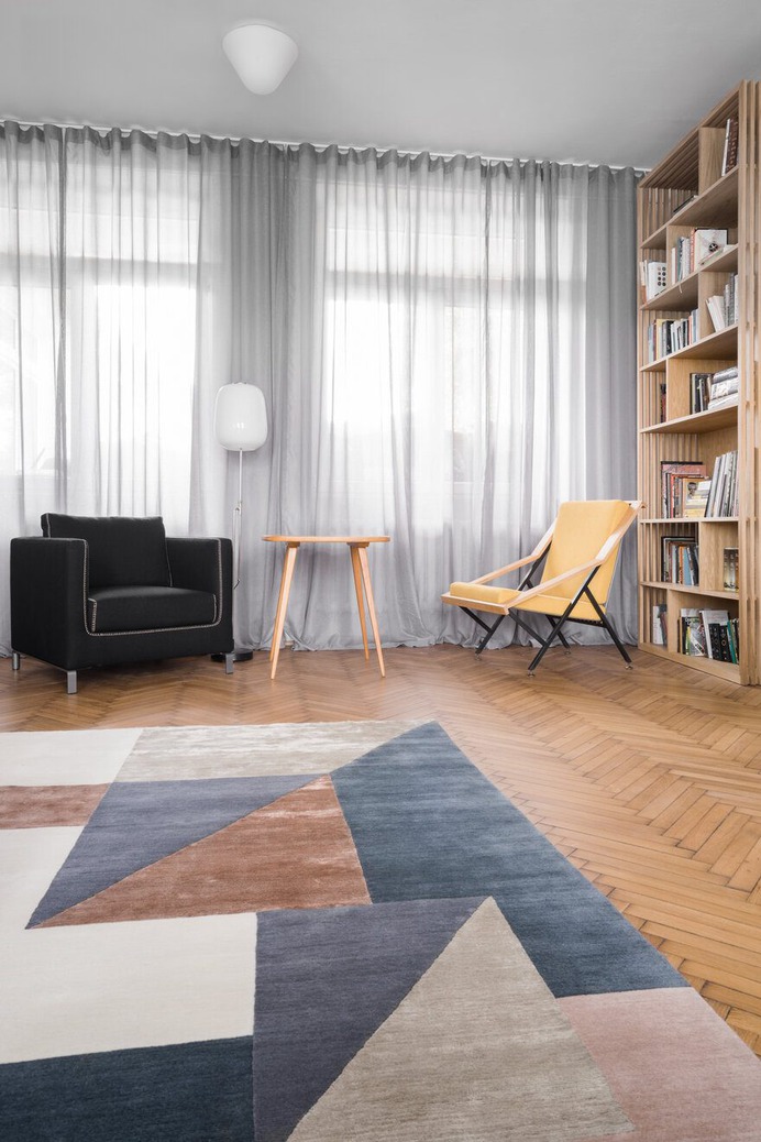 Flat from 1936 in Warsaw / Studio Loft Kolasinski