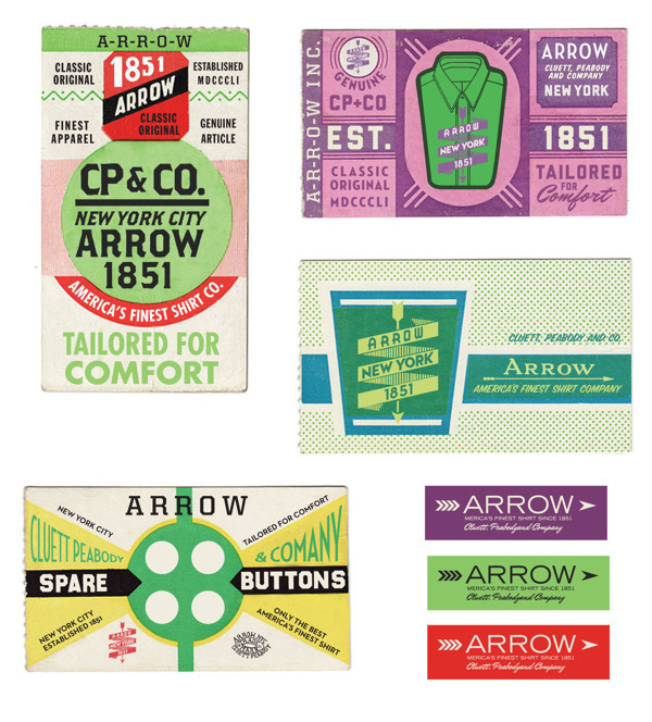 Arrow / Cluett by Glenn Wolk