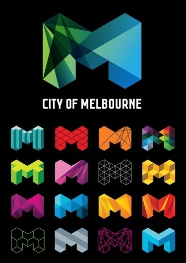 City of Melbourne on the Behance Network #branding #of #city #melbourne #logo
