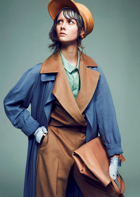 Sara Eirud & Lydia Ericsson Wärn by Hasse Nielsen for Elle Sweden #fashion #model #photography #girl