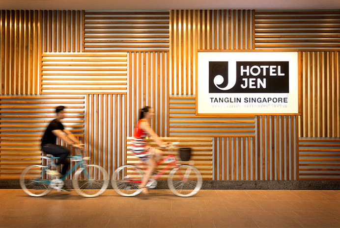 Jen Tanglin Hotel - #decor, #interior, #hotel