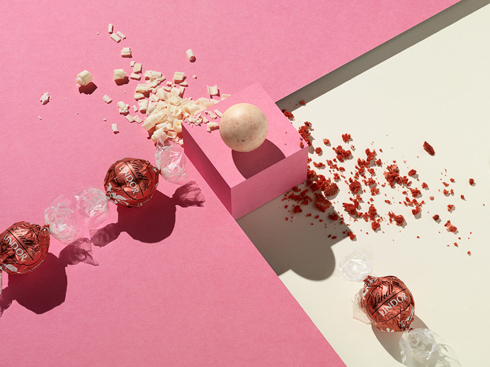 Chocolate Photography by NIKLAS ALM for Lindt