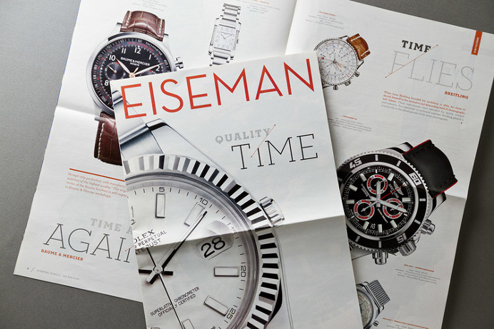 Eiseman Jewels Watch Insert