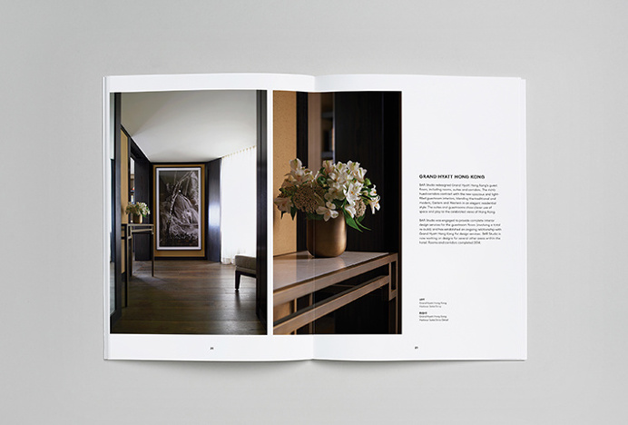 Beck & Robertson (BAR) by Thomas Williams & Co. #magazine #editorial #print #design